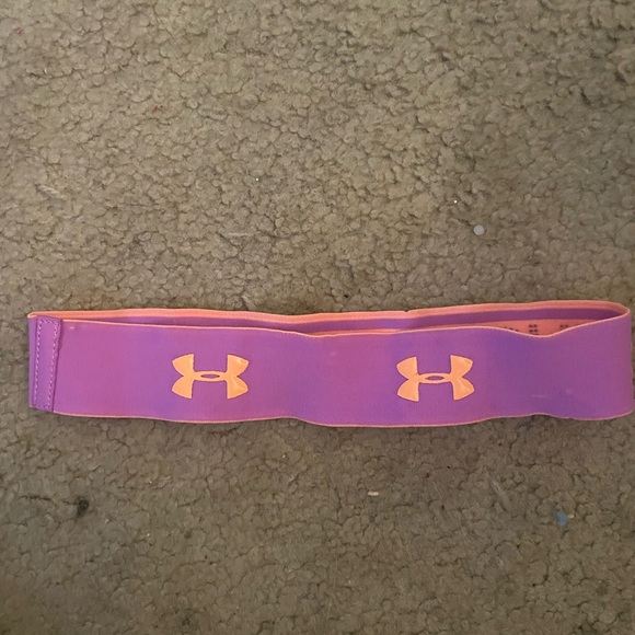 Under Armour Pink and Purple Headband - Picture 1 of 3